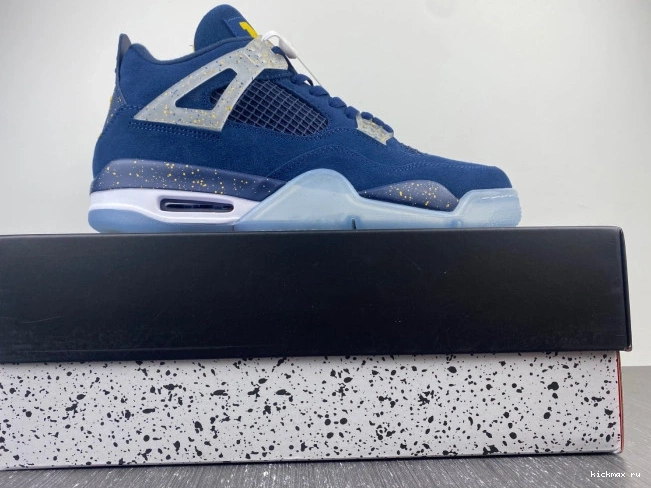 Cheap MAX Jordan Retro 4 (PE) Michigan AJ4-1036660 Air 0727